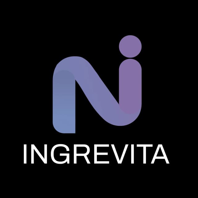 Ingrevita - Logo i identyfikacja logo