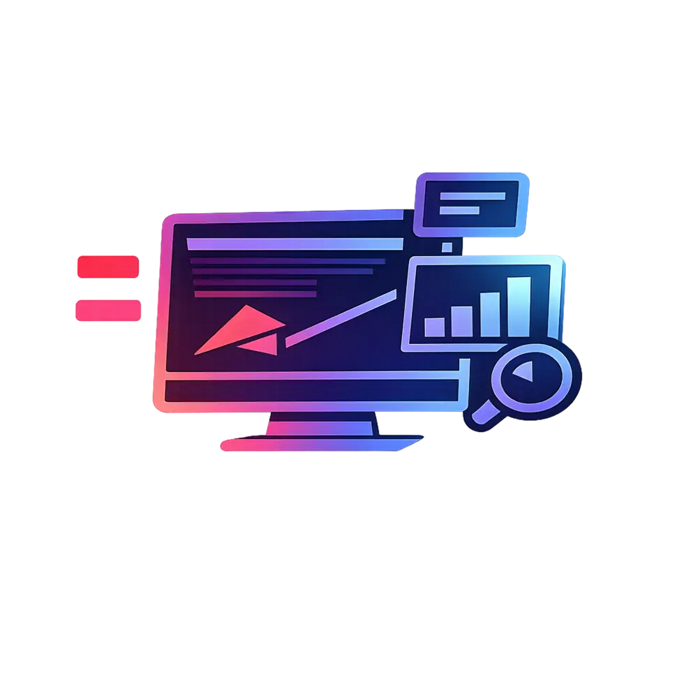 Ilustracja wyjątkowej strony internetowej